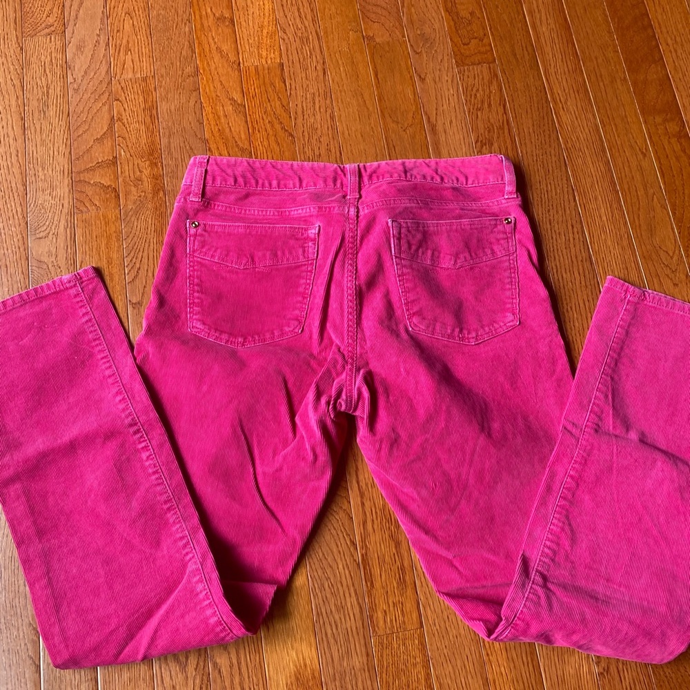 Gap hot pink cords